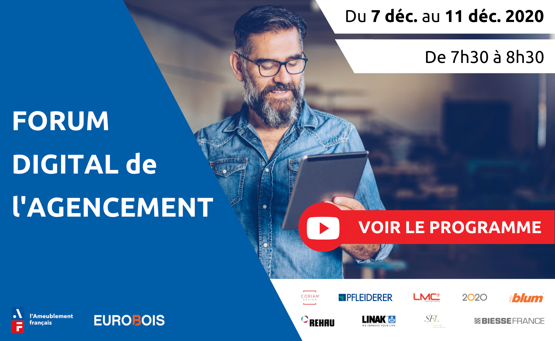 Forum Digital de l'Agencement