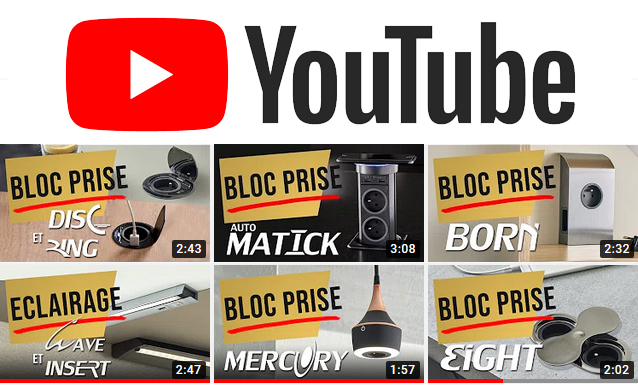 Suivez-nous sur YouTube !